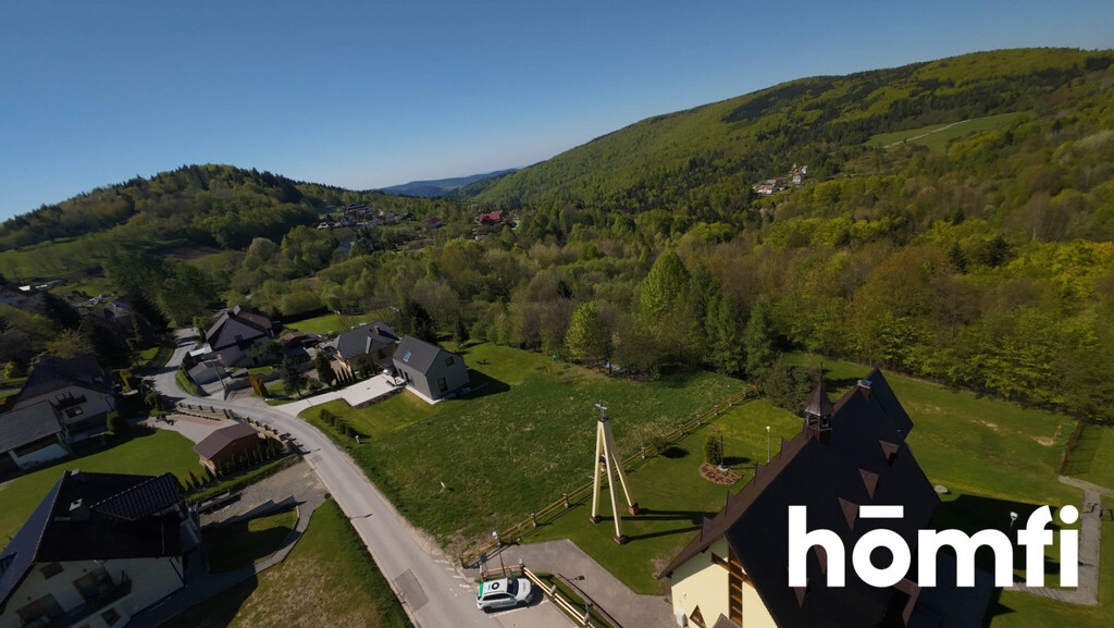 Działka gospodarstwo 1483 m², Myślenice, Chełm - zdjęcie 6