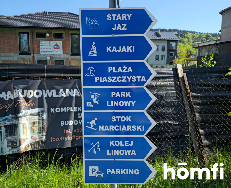 Działka gospodarstwo 1483 m², Myślenice, Chełm - zdjęcie 7