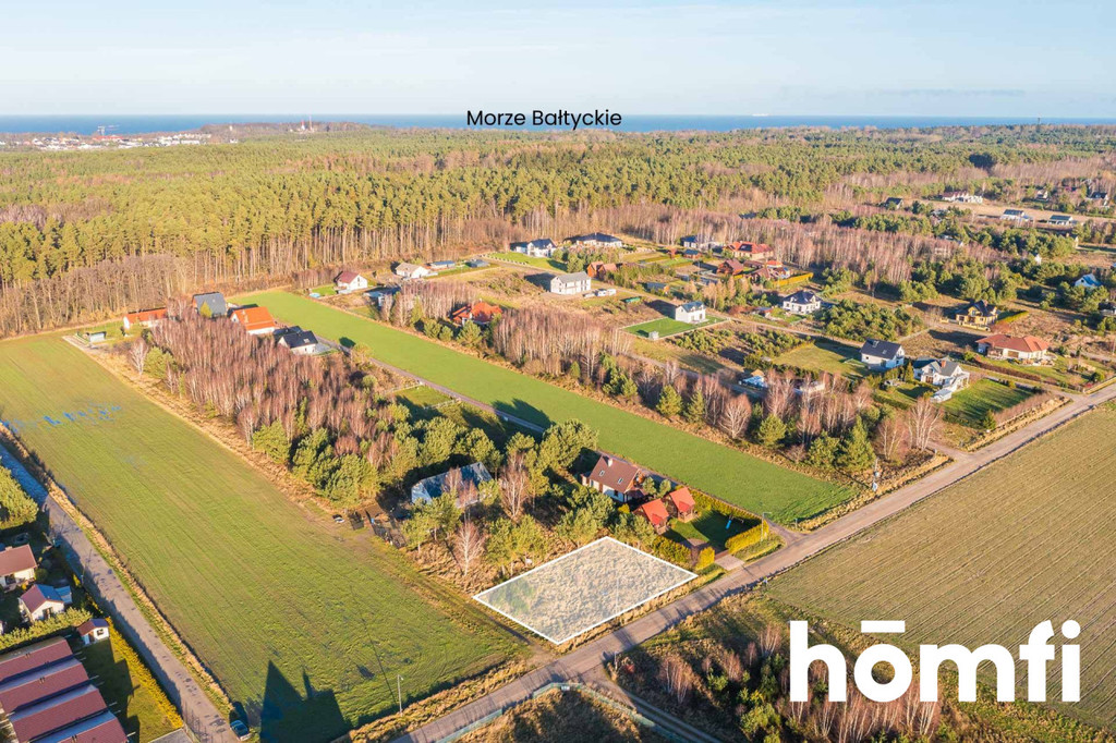 Działka budowlana 926 m², Mieroszyno, Sosnowa - zdjęcie 3
