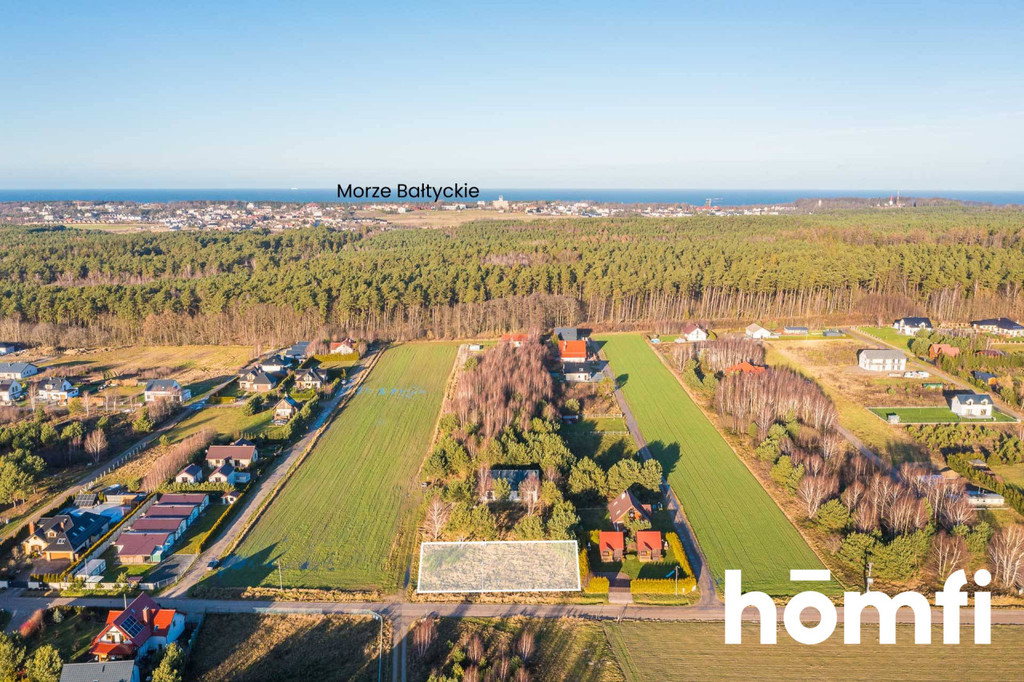 Działka budowlana 926 m², Mieroszyno, Sosnowa - zdjęcie 2