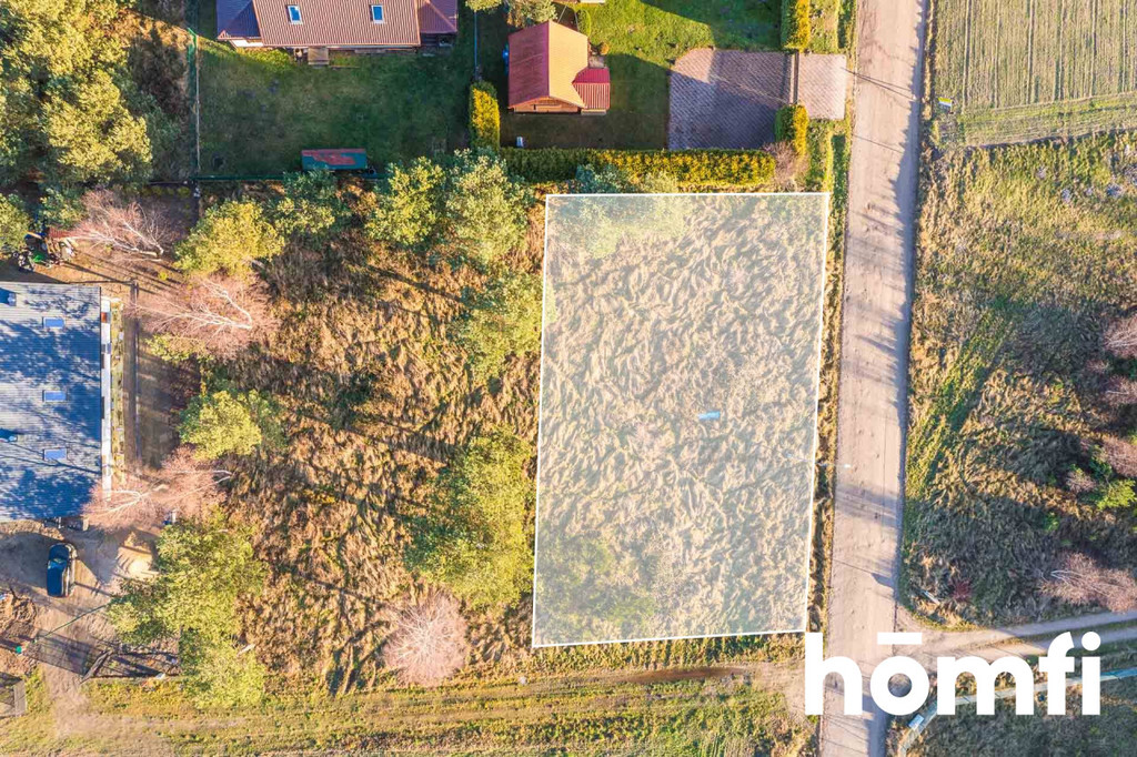 Działka budowlana 926 m², Mieroszyno, Sosnowa - zdjęcie 5