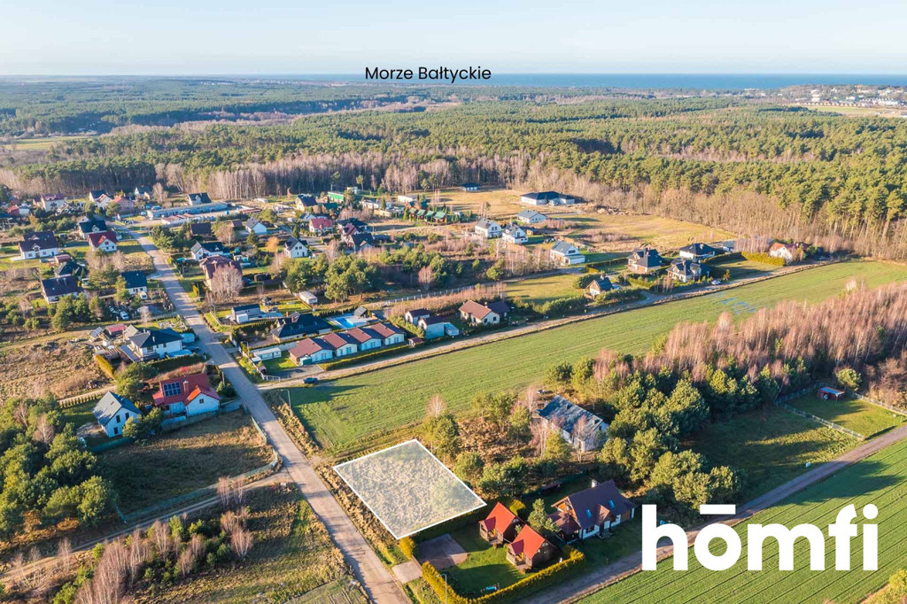 Działka budowlana 926 m², Mieroszyno, Sosnowa - zdjęcie 4