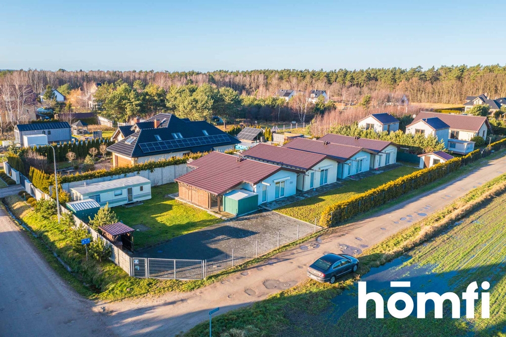 Działka rekreacyjna 1320 m², Mieroszyno, Sosnowa - zdjęcie 2