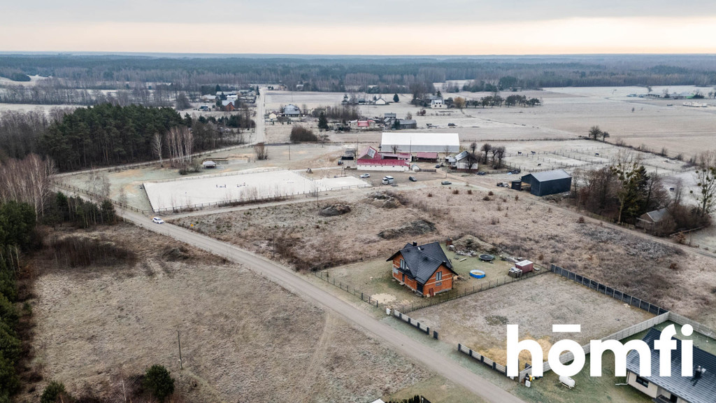 Działka budowlana 2099&nbsp;m², Czarna Kolonia - zdjęcie 9