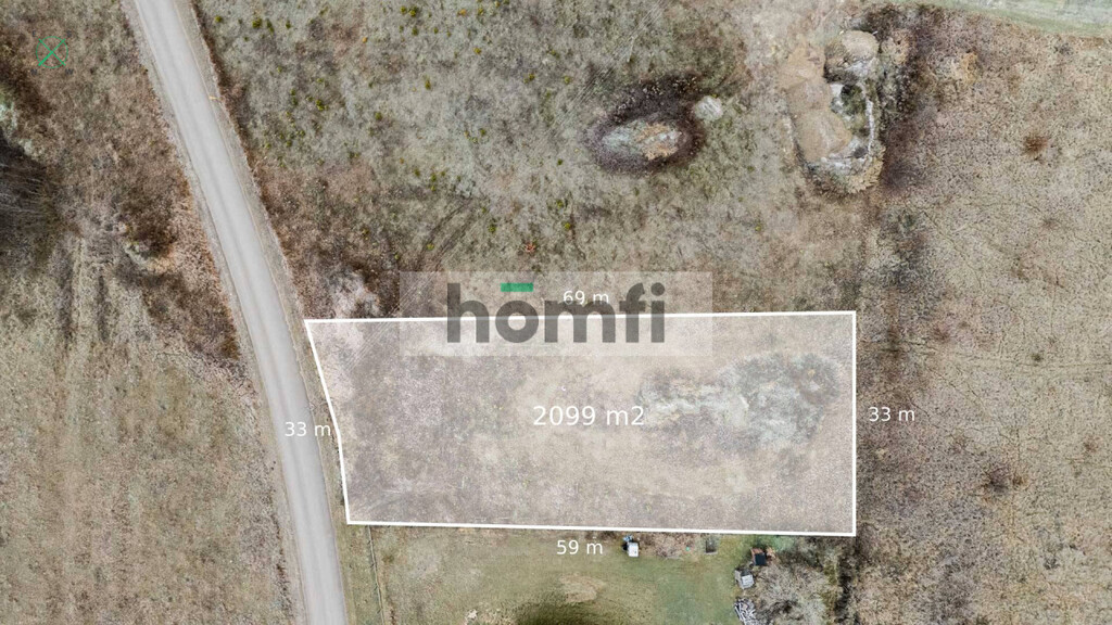 Działka budowlana 2099&nbsp;m², Czarna Kolonia - zdjęcie 1