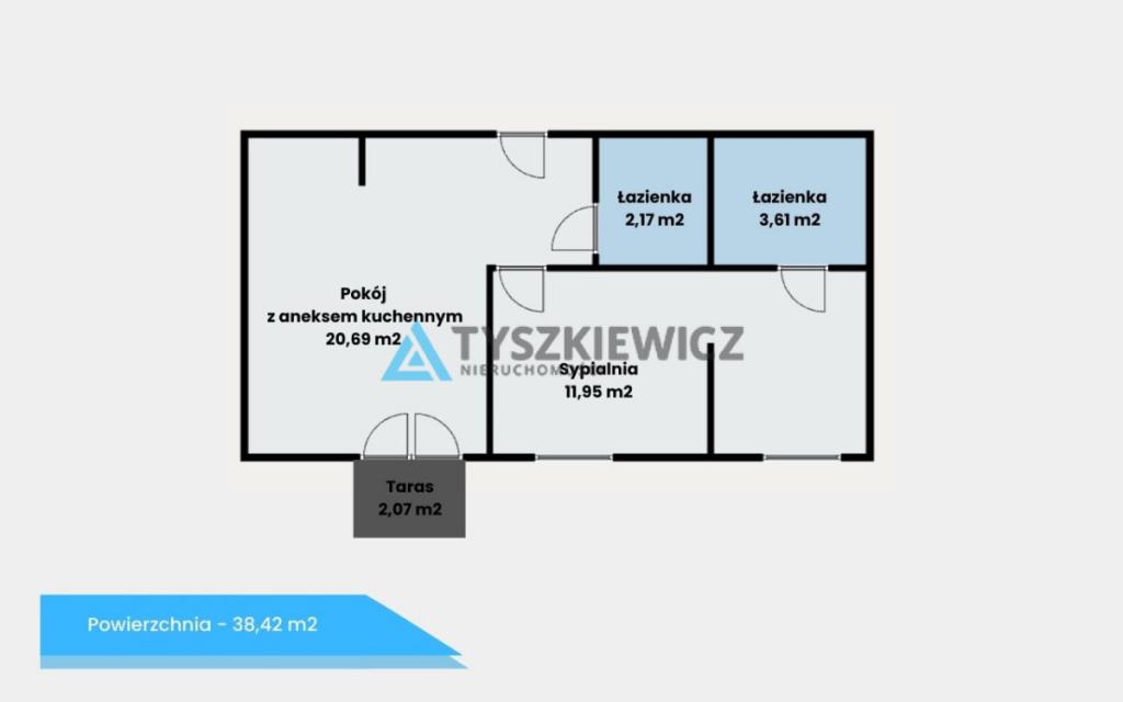 Nowoczesny i komfortowy apartament w centrum Łeby - zdjęcie 14