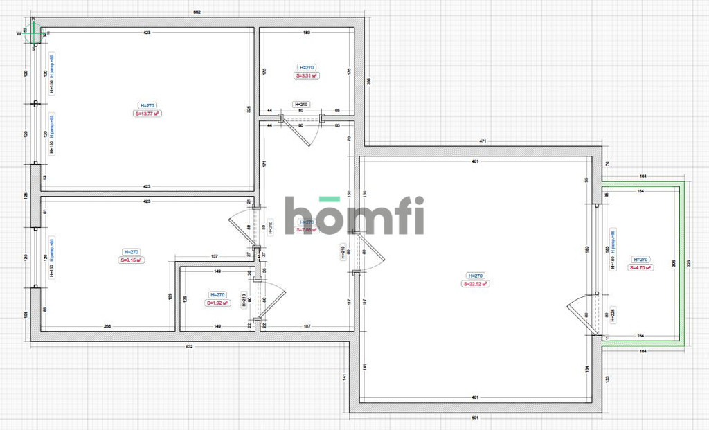 Mieszkanie 60 m², Lublin, Śródmieście, Fryderyka Chopina - zdjęcie 11