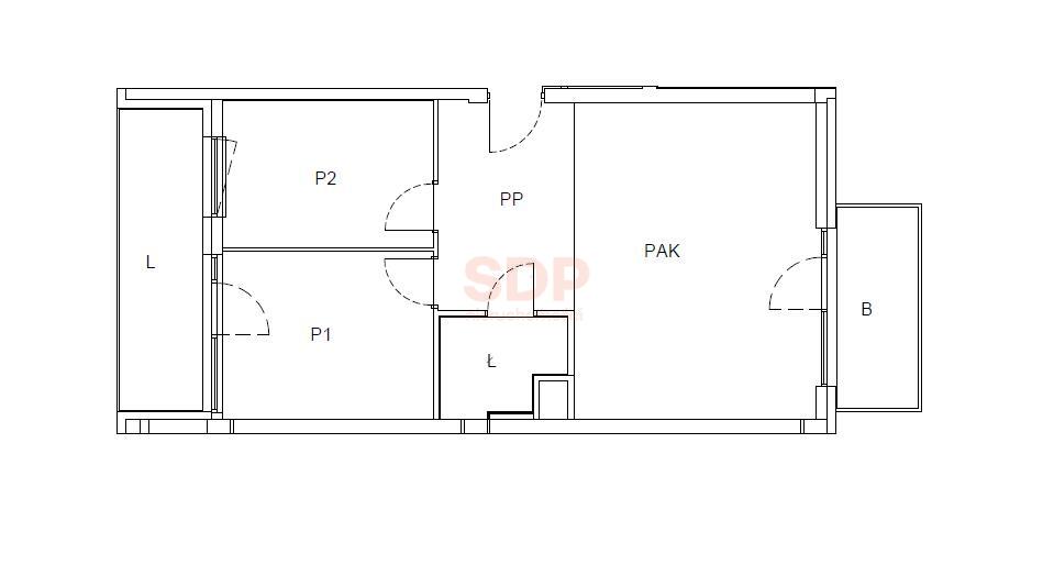 Mieszkanie 55 m², Wrocław, Stare Miasto, Mieszczańska - zdjęcie 6