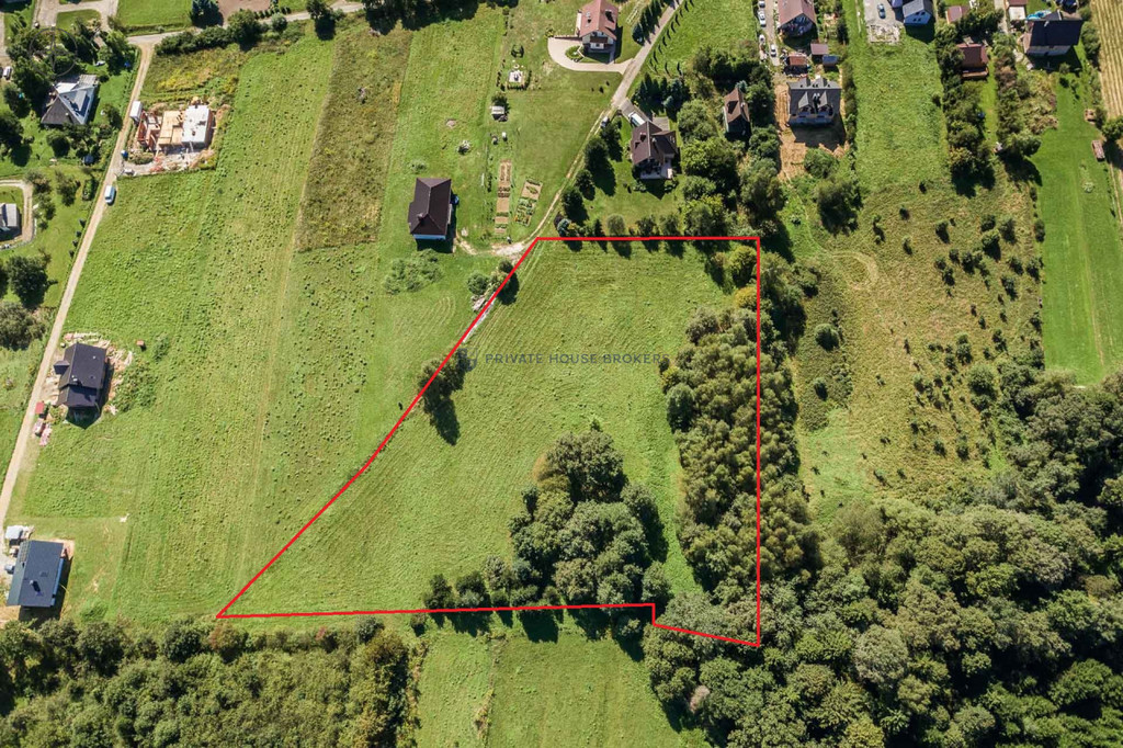 Działka budowlana 1,05 ha, Krzyszkowice - zdjęcie 7