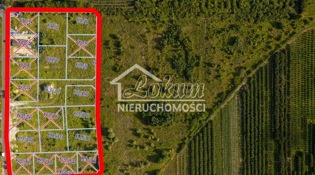 Działka budowlana 1052 m², Binowo - zdjęcie 10