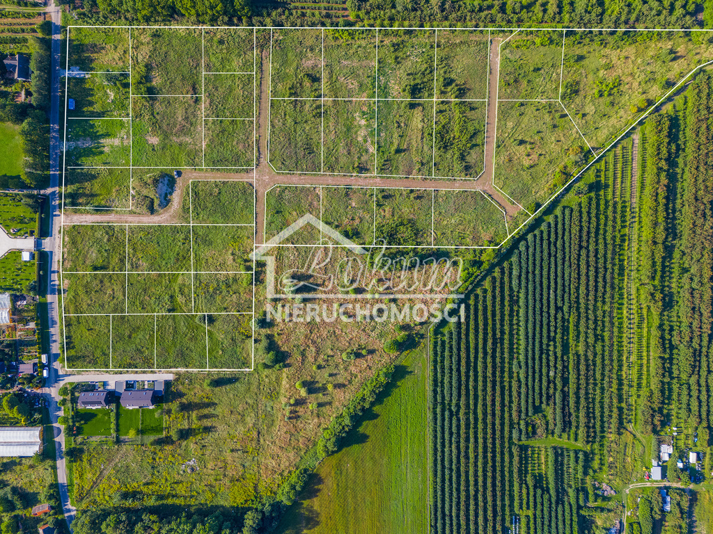Działka budowlana 1052&nbsp;m², Binowo - zdjęcie 2