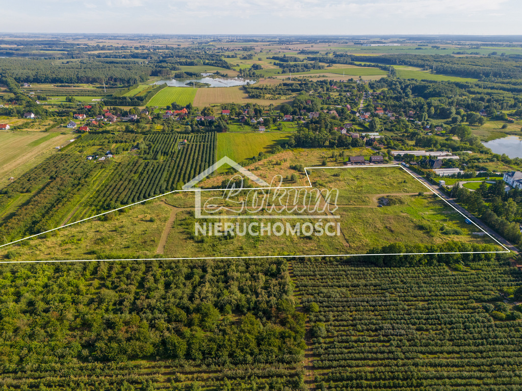 Działka budowlana 1052&nbsp;m², Binowo - zdjęcie 1