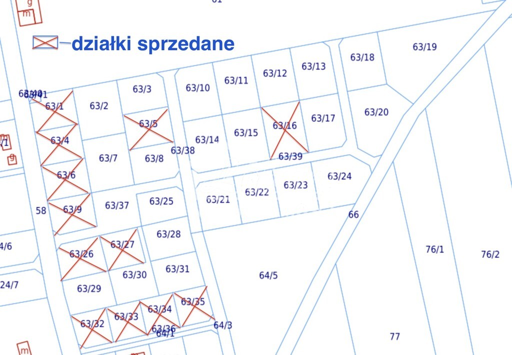 Działka budowlana 1052 m², Binowo - zdjęcie 3