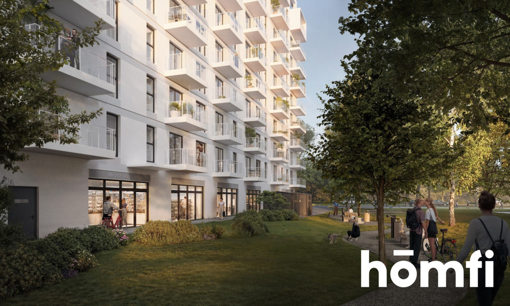 Mieszkanie 35,08&nbsp;m², Wrocław, Krzyki, Pabianicka - zdjęcie 4