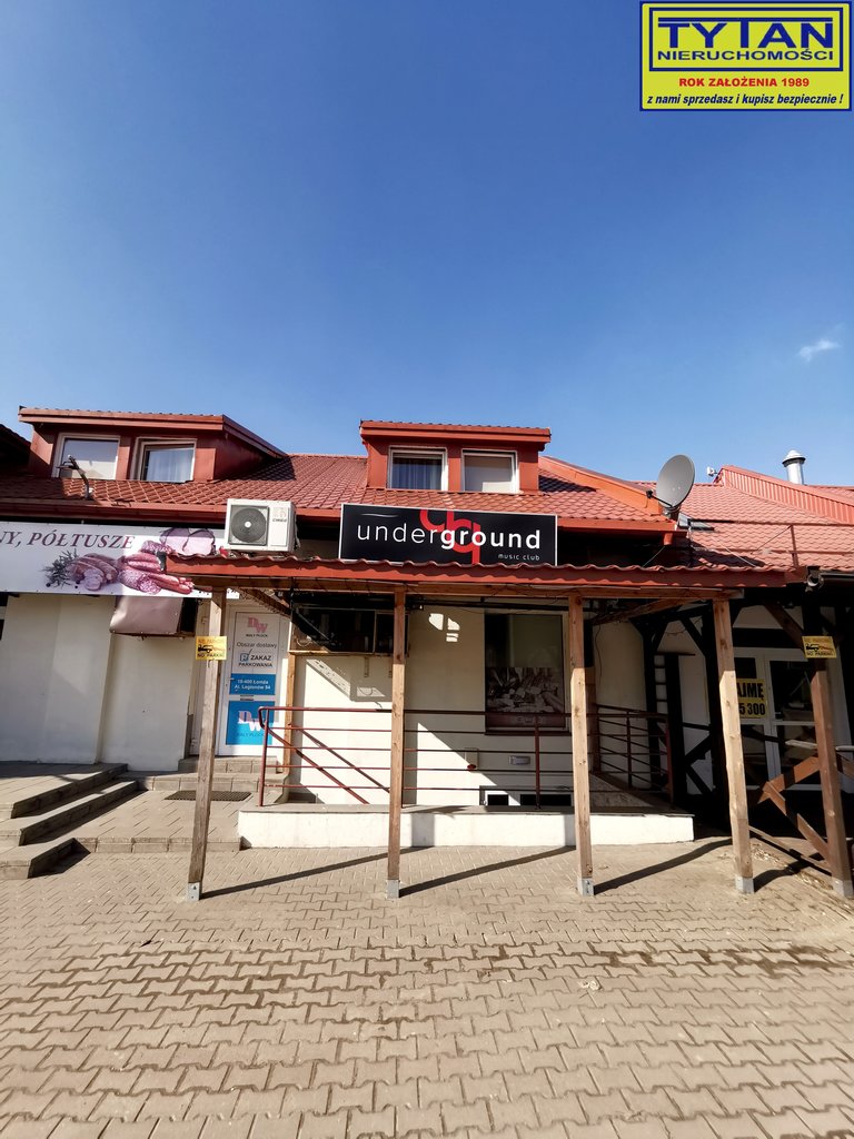 Lokal usługowy do wynajęcia, 220 m², Łomża, al. Legionów - zdjęcie 2