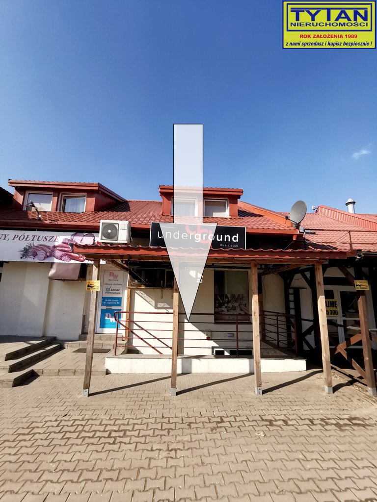 Lokal usługowy do wynajęcia, 220 m², Łomża, al. Legionów - zdjęcie 1