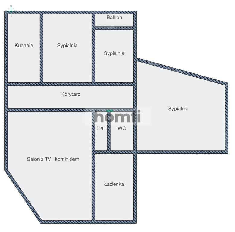 Mieszkanie 82,5 m², Węgorzewo, Pionierów - zdjęcie 14