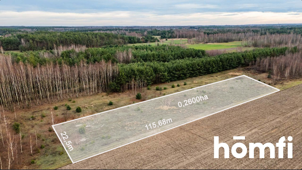 Działka rolna 2600 m², Radom, Nowa Wola Gołębiowska, Nowa Wola Gołębiowska - zdjęcie 1