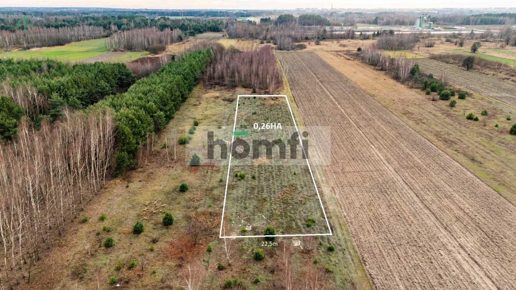 Działka rolna 2600 m², Radom, Nowa Wola Gołębiowska, Nowa Wola Gołębiowska - zdjęcie 8