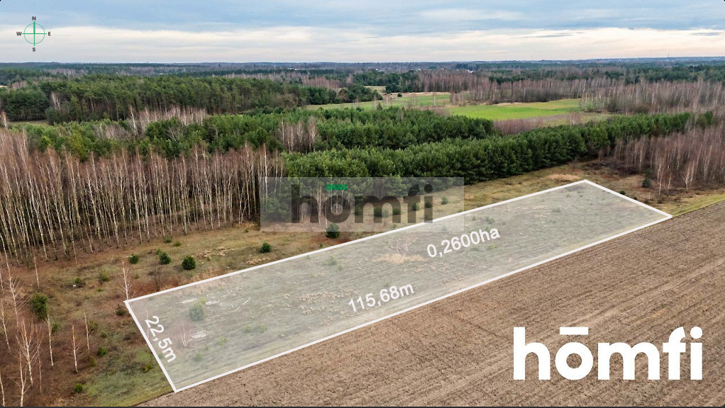 Działka rolna 2600 m², Radom, Nowa Wola Gołębiowska, Nowa Wola Gołębiowska - zdjęcie 9