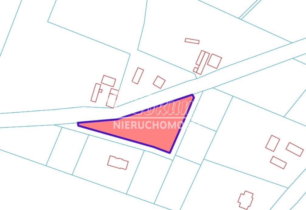 Działka budowlana 2984&nbsp;m², Dusin - zdjęcie 2