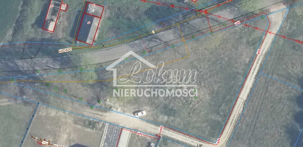 Działka budowlana 2984&nbsp;m², Dusin - zdjęcie 1
