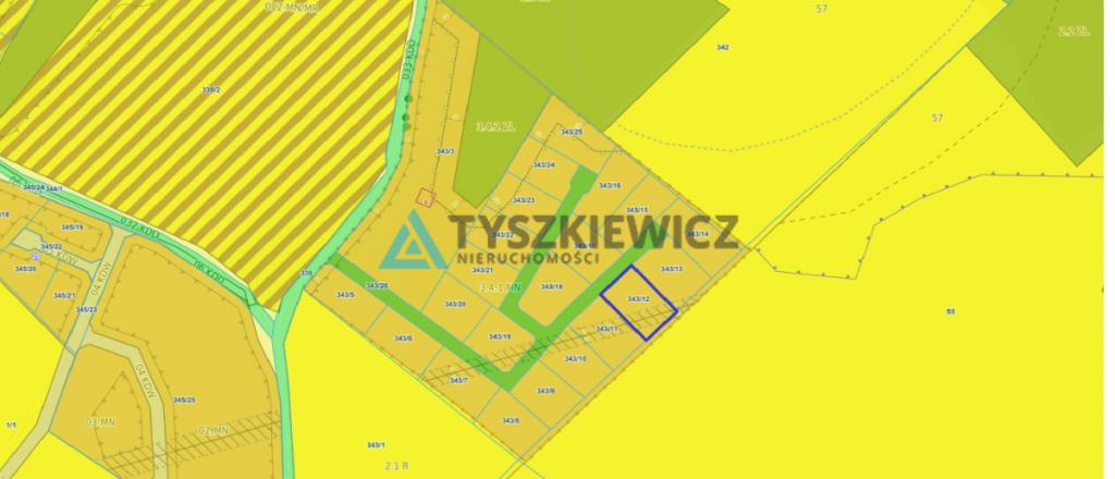 Działka budowlana w Gołubiu! - zdjęcie 3