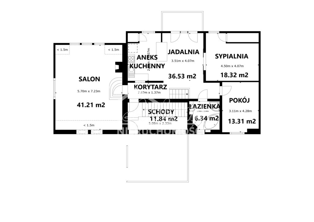 Dom 380&nbsp;m², Szczecin - zdjęcie 2