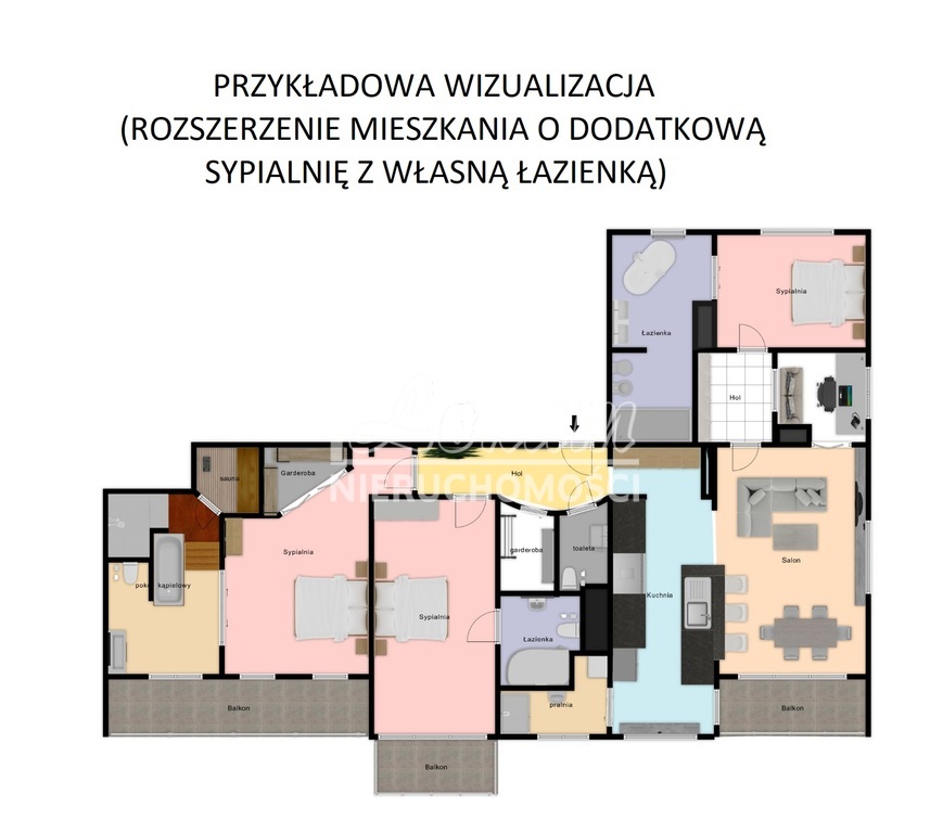 Mieszkanie 145 m², Szczecin, Śródmieście, Kazimierza Królewicza - zdjęcie 7