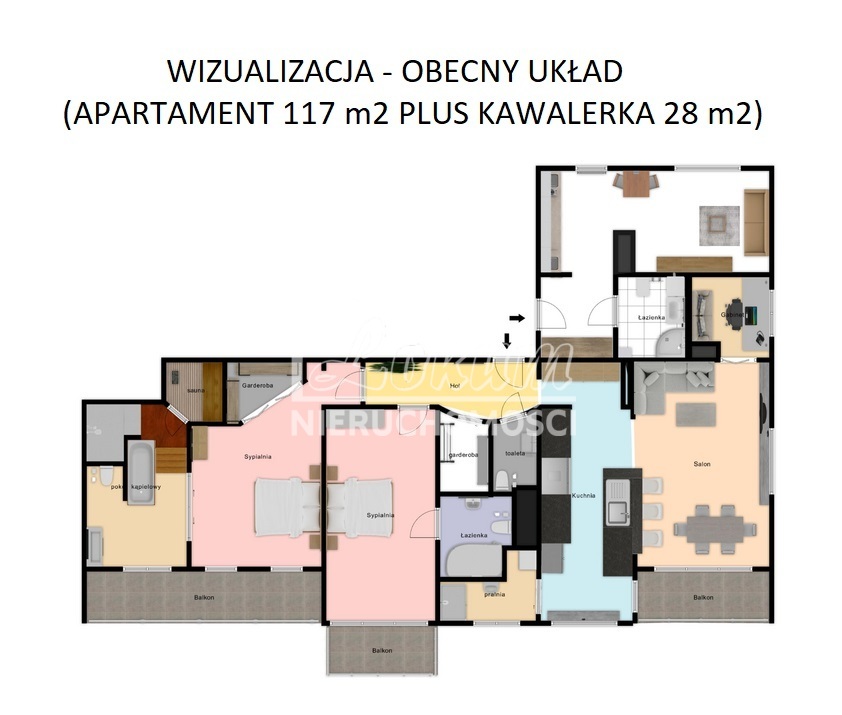 Mieszkanie 145 m², Szczecin, Śródmieście, Kazimierza Królewicza - zdjęcie 6