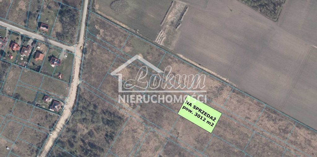 Działka rolna 3012&nbsp;m², Żółwia Błoć - zdjęcie 2