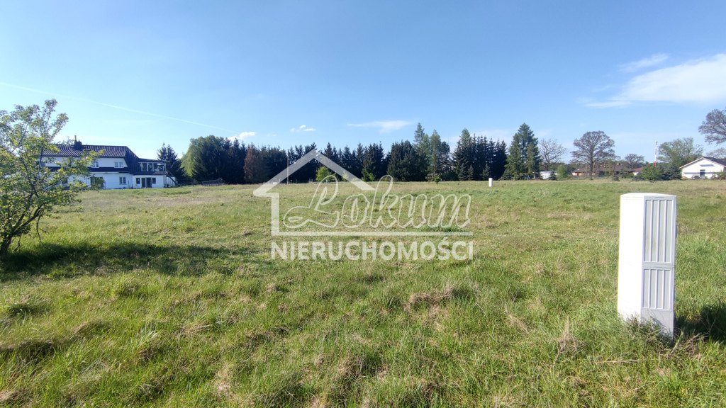 Działka budowlana 918&nbsp;m², Sławoszewo - zdjęcie 1