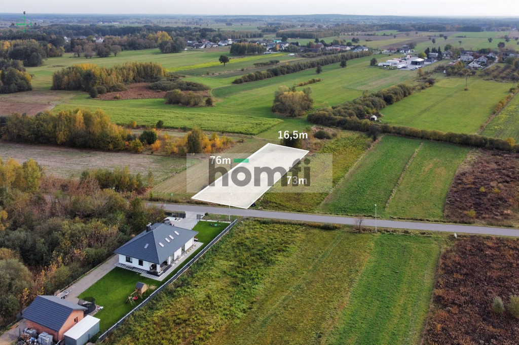Działka budowlana 1250&nbsp;m², Mazowszany - zdjęcie 10