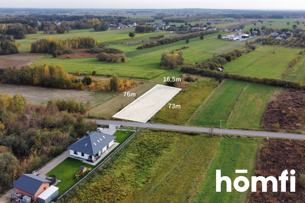 Działka budowlana 1250&nbsp;m², Mazowszany - zdjęcie 1