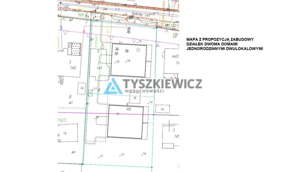 Działka z projektem i pozwoleniem na budowę - zdjęcie 10