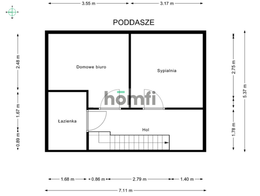 Dom 95,14 m², Warszawa, Rembertów, Krobińska - zdjęcie 19