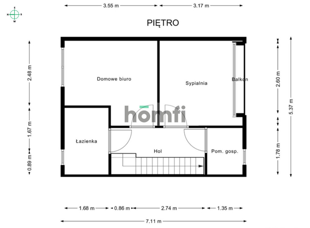 Dom 95,14 m², Warszawa, Rembertów, Krobińska - zdjęcie 18