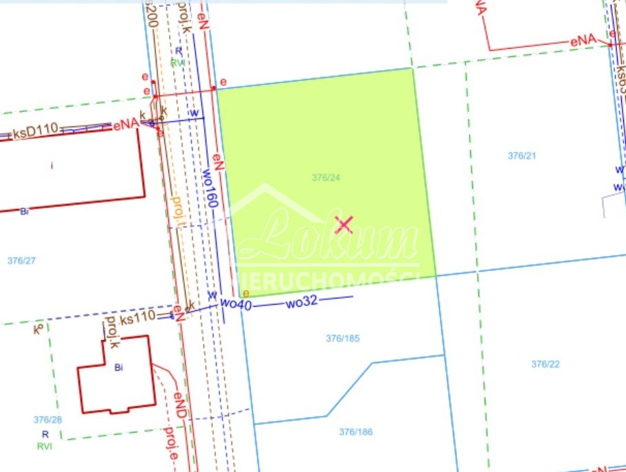 Działka budowlana 1023&nbsp;m², Rogowo - zdjęcie 8