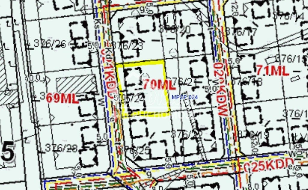 Działka budowlana 1023&nbsp;m², Rogowo - zdjęcie 13
