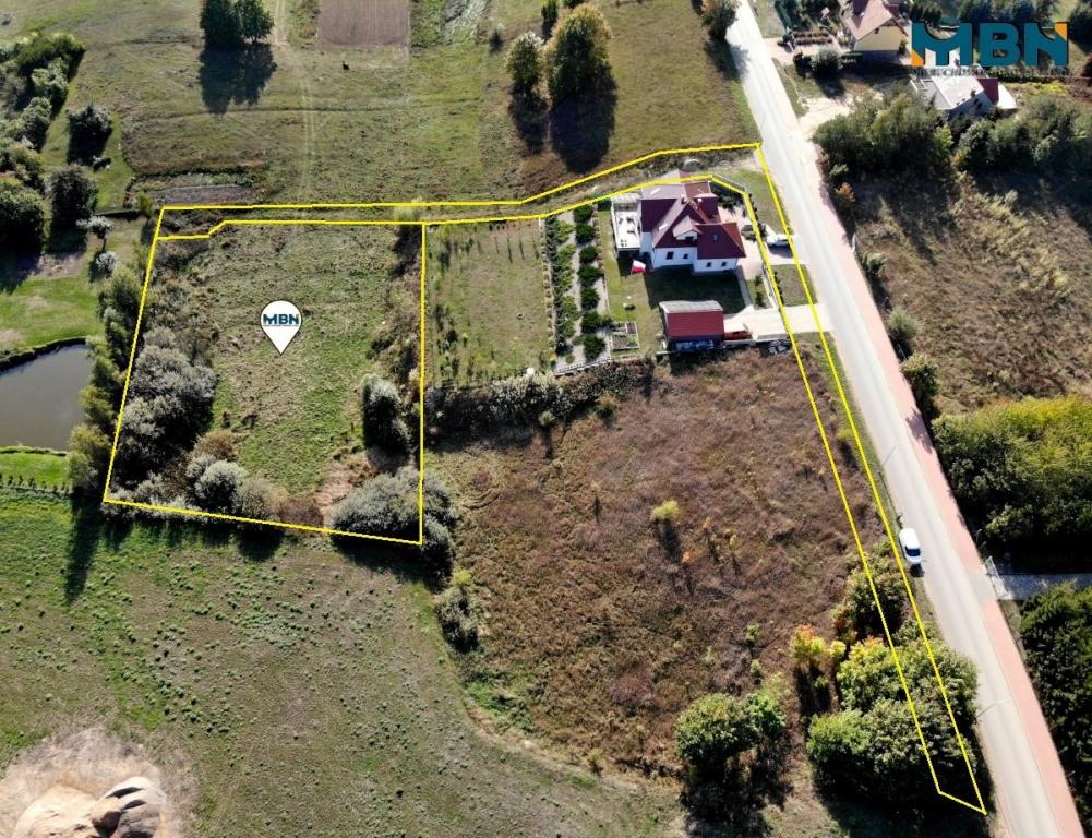 Działka budowlana 2866&nbsp;m², Gajewo - zdjęcie 3