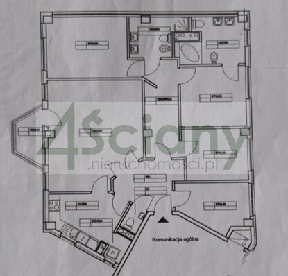 Mieszkanie 122,8 m², Warszawa, Wola, Łucka - zdjęcie 5