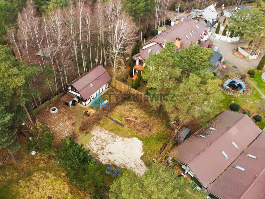 Dębki piękna działka z zabudową 1760 m2 - zdjęcie 4