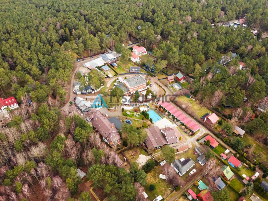 Dębki piękna działka z zabudową 1760 m2 - zdjęcie 2