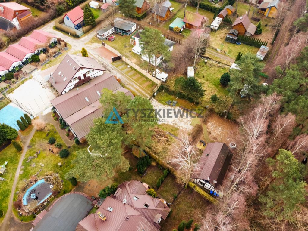 Dębki piękna działka z zabudową 1760 m2 - zdjęcie 9