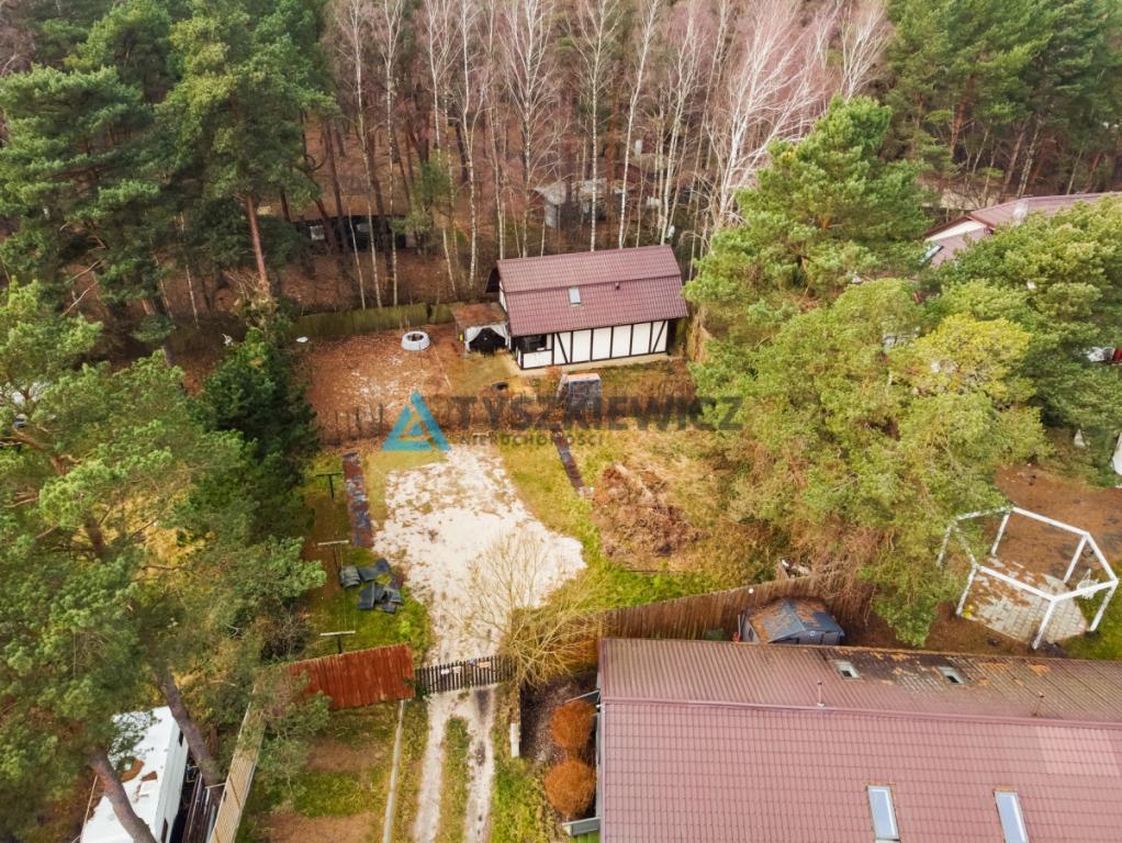 Dębki piękna działka z zabudową 1760 m2 - zdjęcie 14