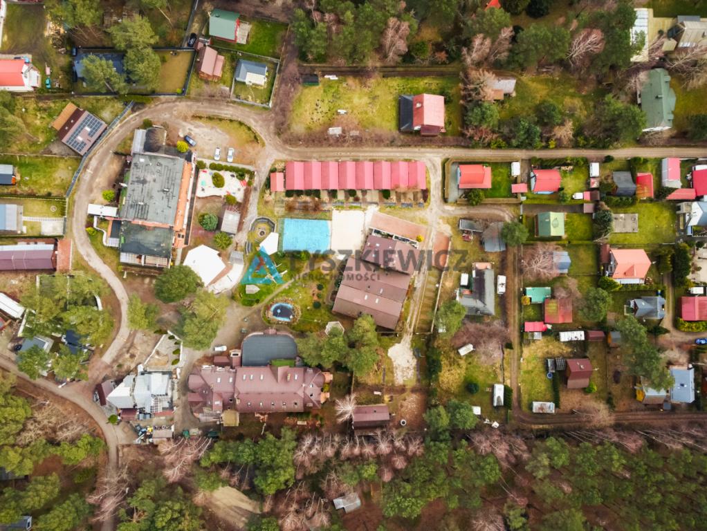 Dębki piękna działka z zabudową 1760 m2 - zdjęcie 12