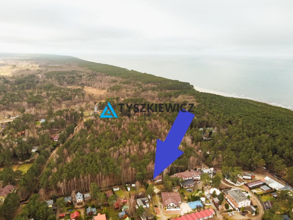 Dębki piękna działka z zabudową 1760 m2 - zdjęcie 1