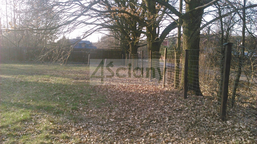 Działka budowlana 1725&nbsp;m², Warszawa - zdjęcie 2