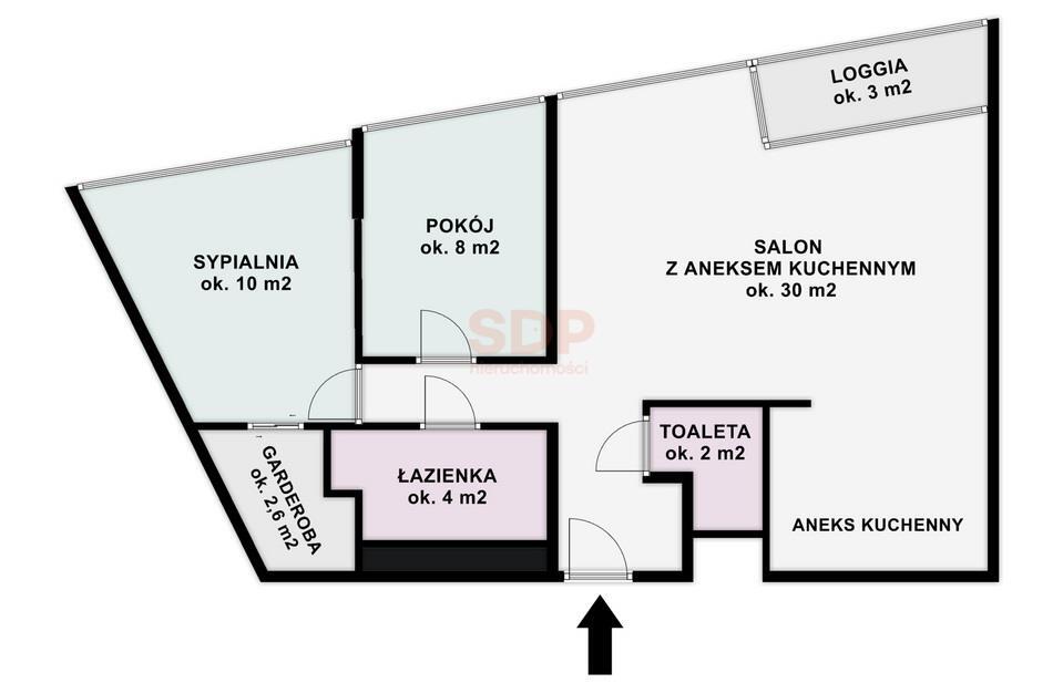 Mieszkanie 95 m², Wrocław, Stare Miasto, Księcia Witolda - zdjęcie 10