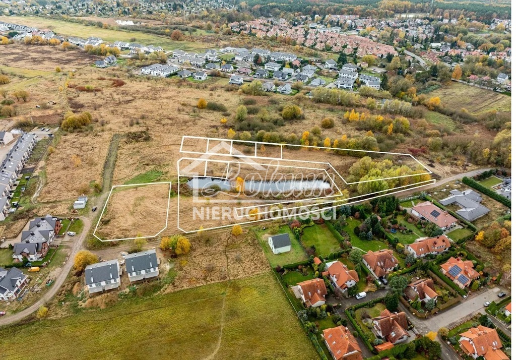 Działka inwestycyjna 1,55 ha, Szczecin - zdjęcie 1